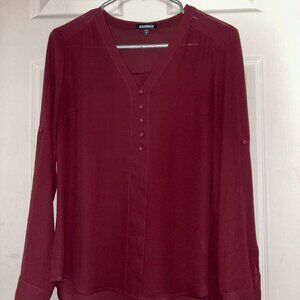 TWO FOR $5! Express Slim Fit Shirts (Size Small Petite)